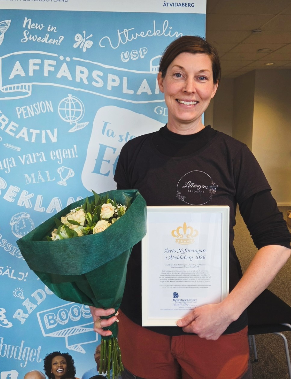 Årets nyföretagare 2026